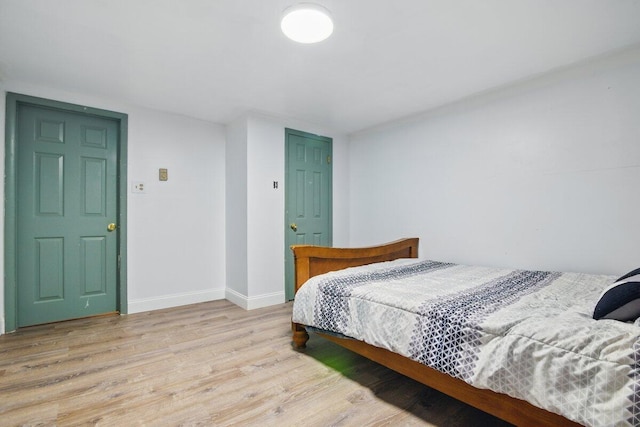 3106 Janet St, East Stroudsburg, PA 18301 - bedroom featuring wood finished floors and baseboards