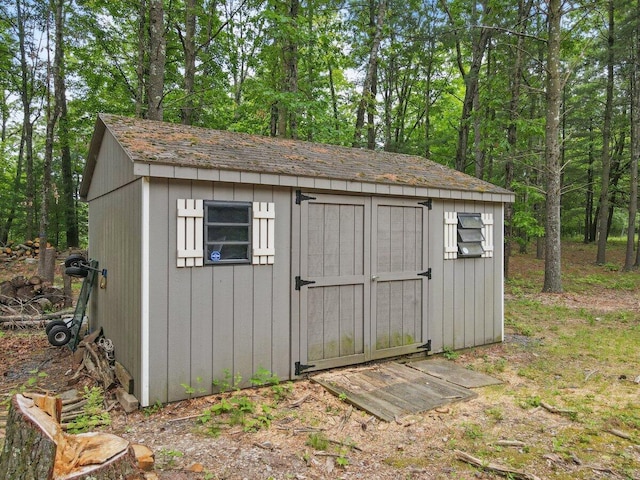3106 Janet St, East Stroudsburg, PA 18301 - view of shed