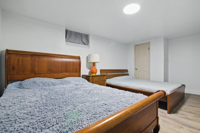 3106 Janet St, East Stroudsburg, PA 18301 - bedroom featuring wood finished floors and baseboards