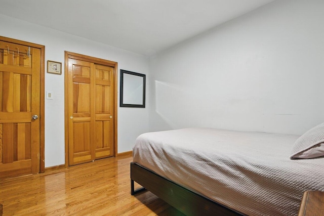 3106 Janet St, East Stroudsburg, PA 18301 - bedroom with light wood-style floors and baseboards