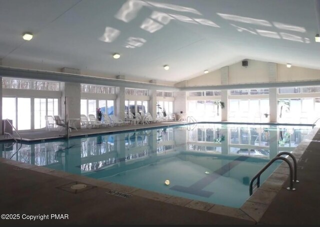 view of pool