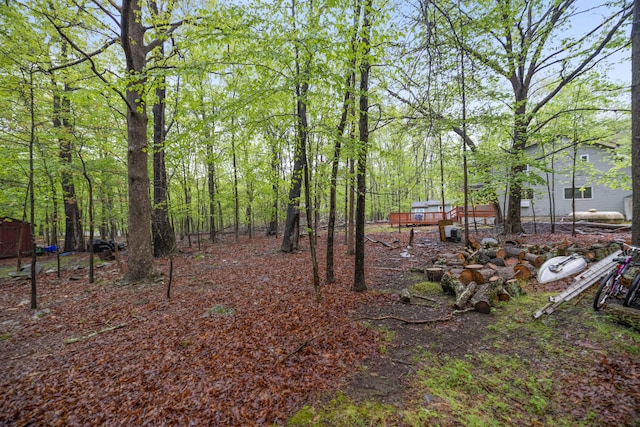 235 Scenic Dr, East Stroudsburg, PA 18302 - view of yard featuring an outdoor structure
