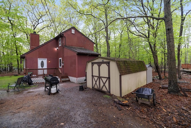 235 Scenic Dr, East Stroudsburg, PA 18302 - view of shed