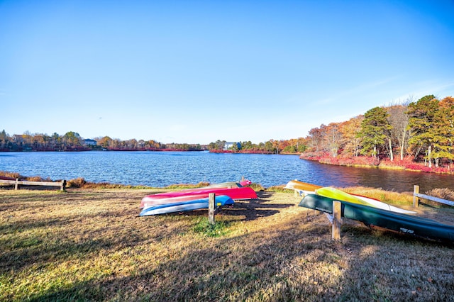 5175 White Birch Dr, Long Pond, PA 18334 - dock area featuring a water view