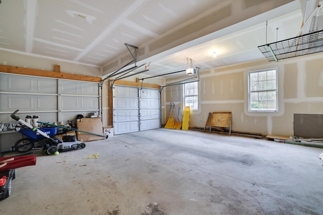 5175 White Birch Dr, Long Pond, PA 18334 - garage featuring a garage door opener