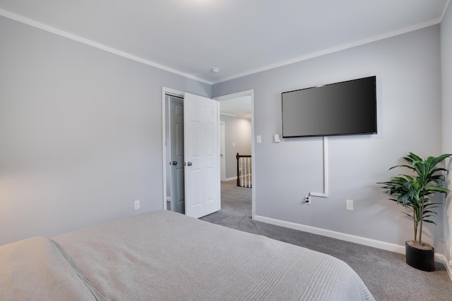5175 White Birch Dr, Long Pond, PA 18334 - carpeted bedroom featuring baseboards and ornamental molding