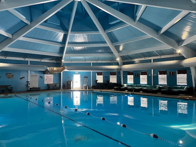 5175 White Birch Dr, Long Pond, PA 18334 - view of indoor pool