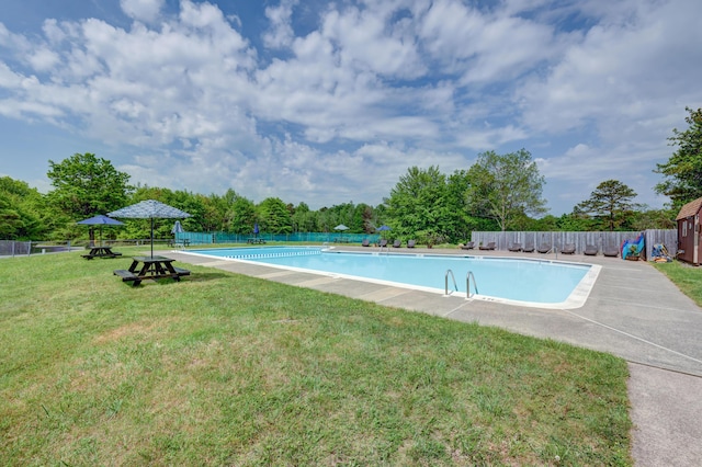 5175 White Birch Dr, Long Pond, PA 18334 - view of swimming pool