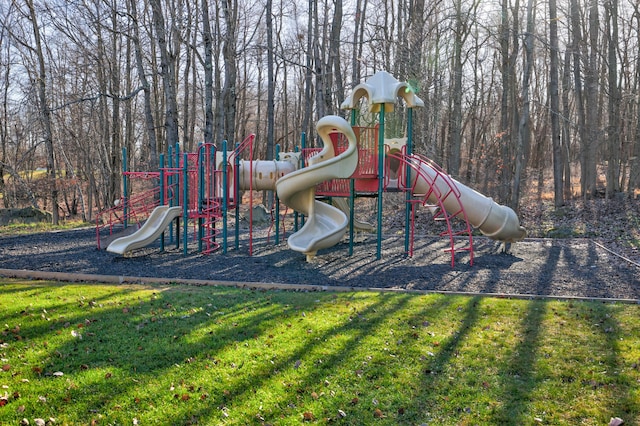 5175 White Birch Dr, Long Pond, PA 18334 - community playground with a lawn