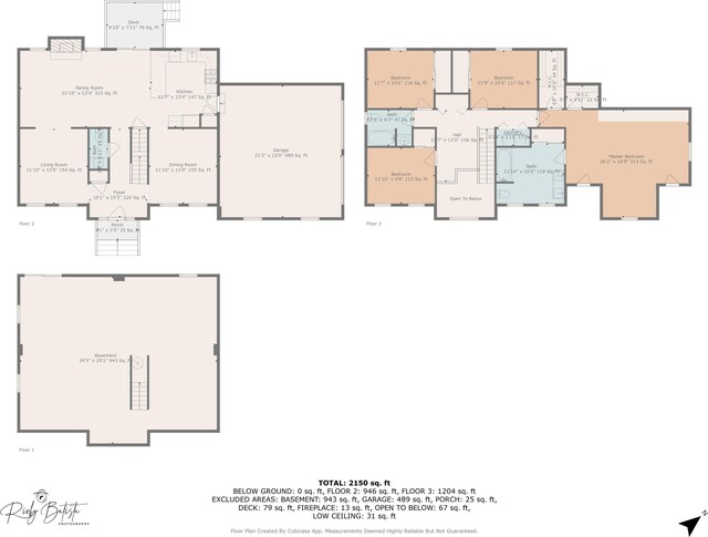 5175 White Birch Dr, Long Pond, PA 18334 - room layout