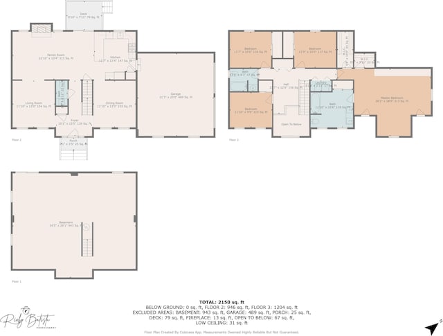5175 White Birch Dr, Long Pond, PA 18334 - floor plan / room layout
