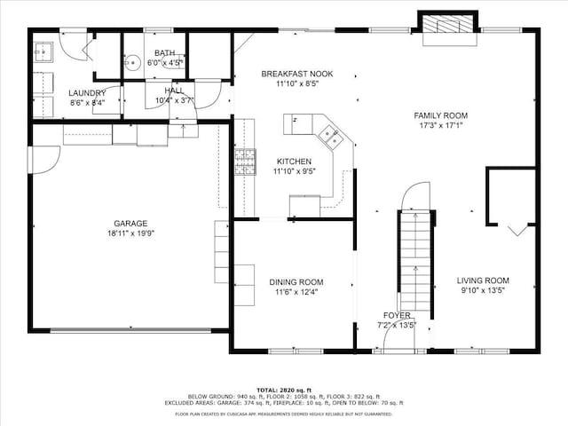 view of layout