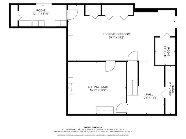 floor plan