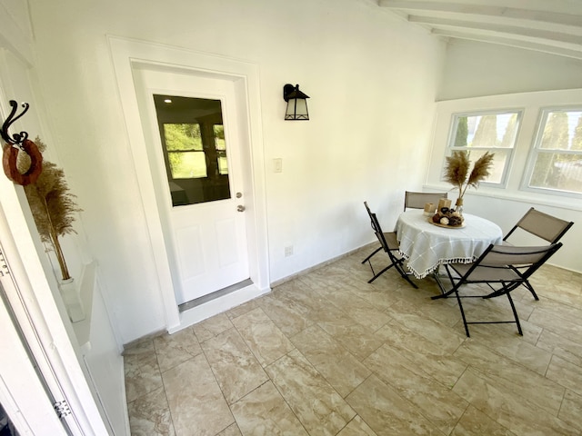 244 Learn Rd, Tannersville, PA 18372 - dining room featuring healthy amount of natural light
