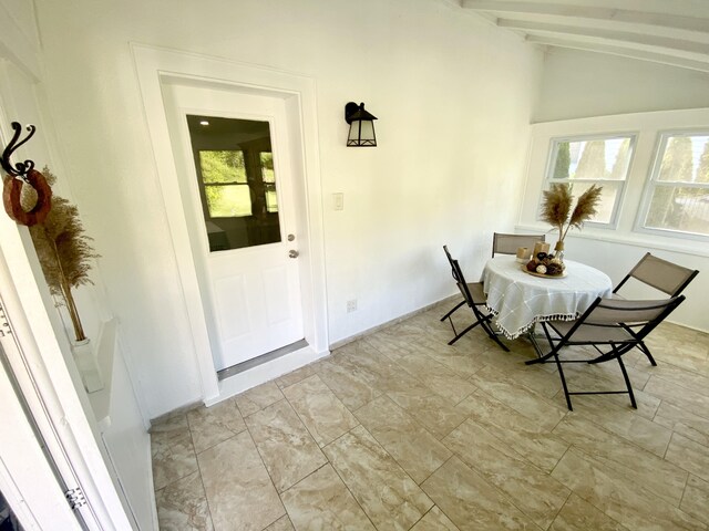 244 Learn Rd, Tannersville, PA 18372 - view of unfurnished sunroom