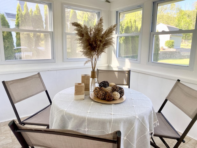 244 Learn Rd, Tannersville, PA 18372 - view of sunroom / solarium