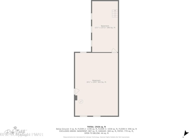 view of layout