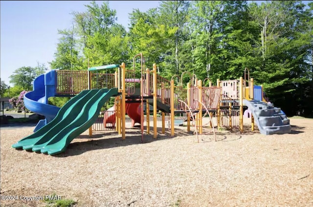 view of community play area