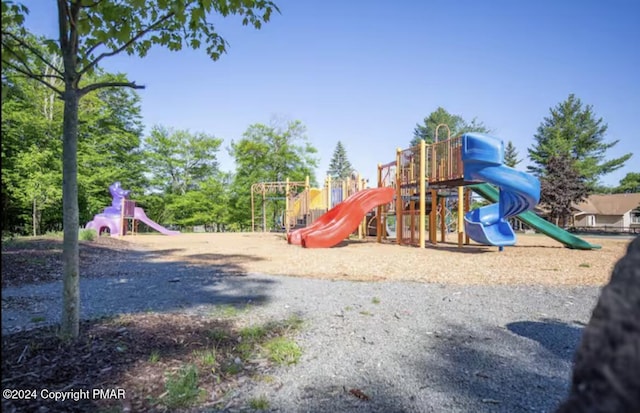 view of community playground