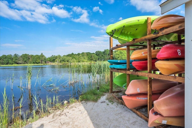 3336 Buck Run, Tobyhanna, PA 18466 - dock with a water view