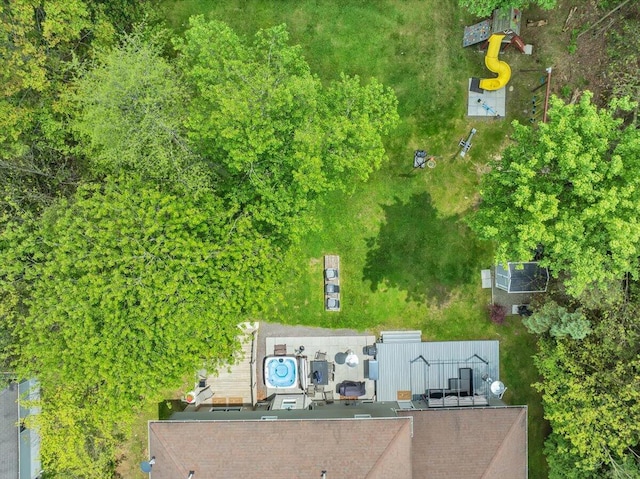 3336 Buck Run, Tobyhanna, PA 18466 - bird's eye view