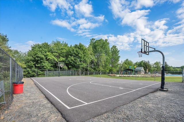 3336 Buck Run, Tobyhanna, PA 18466 - view of sport court with community basketball court