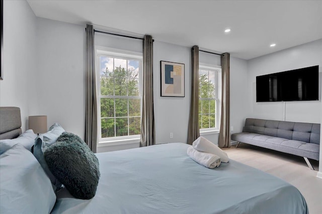3336 Buck Run, Tobyhanna, PA 18466 - bedroom featuring recessed lighting