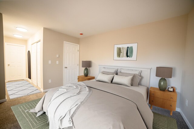 663 Sullivan Trl, Long Pond, PA 18334 - bedroom featuring carpet floors, baseboards, and a closet