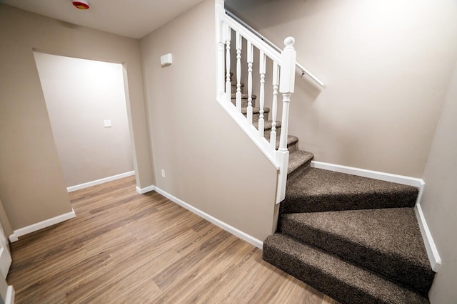 663 Sullivan Trl, Long Pond, PA 18334 - staircase with wood finished floors and baseboards