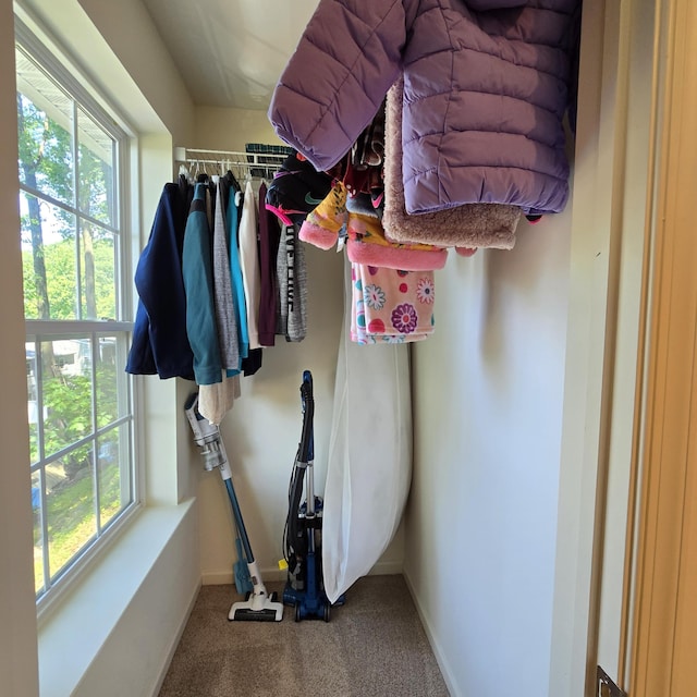 2545 S Albert St, Allentown, PA 18103 - spacious closet featuring carpet flooring