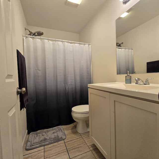 2545 S Albert St, Allentown, PA 18103 - bathroom with toilet and vanity