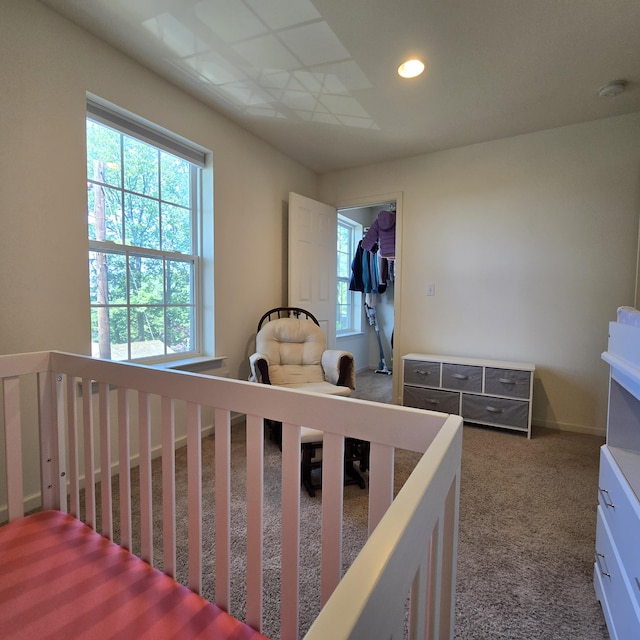 2545 S Albert St, Allentown, PA 18103 - carpeted bedroom featuring recessed lighting