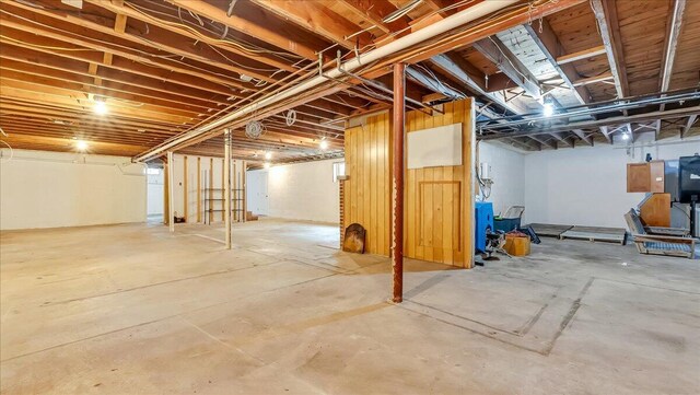 2705 W Gordon St, Allentown, PA 18104 - view of unfinished basement
