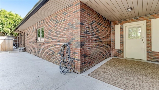 2705 W Gordon St, Allentown, PA 18104 - property entrance featuring brick siding