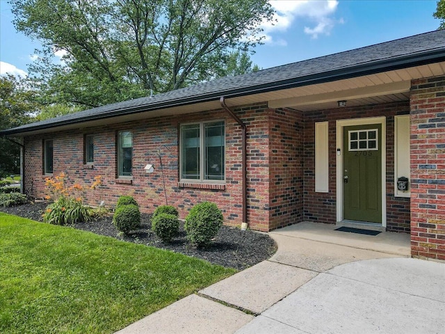 2705 W Gordon St, Allentown, PA 18104 - doorway to property featuring brick siding