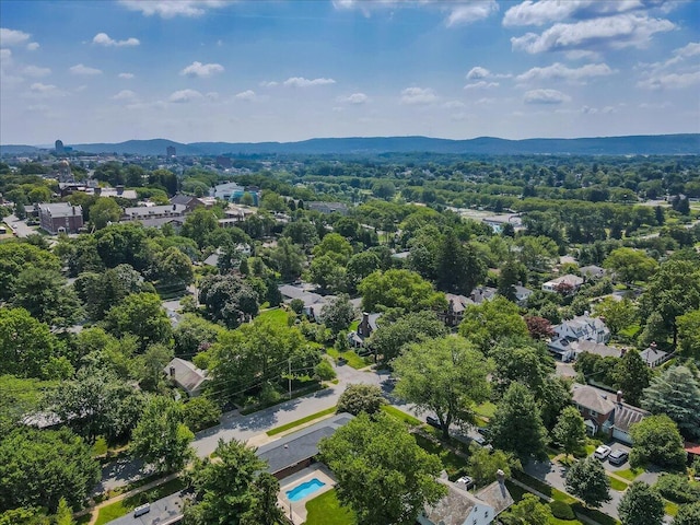 2705 W Gordon St, Allentown, PA 18104 - bird's eye view of a mountainous background