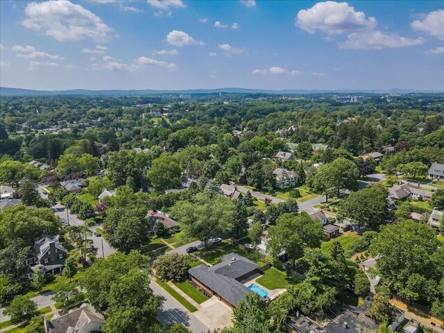 2705 W Gordon St, Allentown, PA 18104 - aerial view of residential area