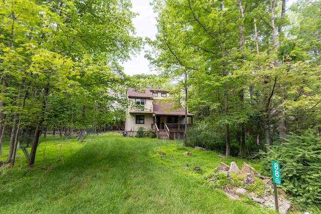 88 Wild Turkey Cir, Lake Ariel, PA 18436 - view of yard