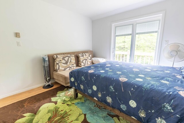 88 Wild Turkey Cir, Lake Ariel, PA 18436 - bedroom featuring wood finished floors and baseboards