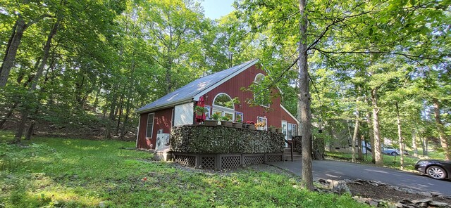 210 Dover Dr, Bushkill, PA 18324 - view of property exterior