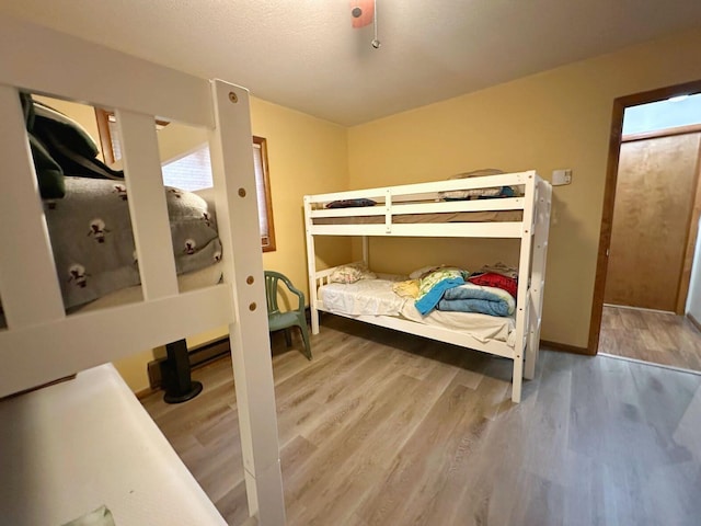 207 Manchester Dr, Bushkill, PA 18324 - bedroom featuring wood finished floors
