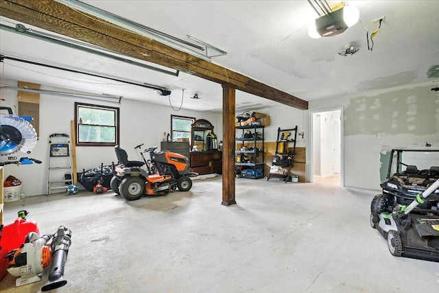 52 Bull Pine Rd, East Stroudsburg, PA 18301 - garage featuring a garage door opener