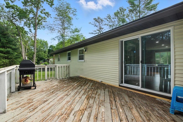 52 Bull Pine Rd, East Stroudsburg, PA 18301 - deck featuring a grill