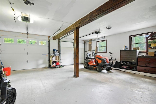 52 Bull Pine Rd, East Stroudsburg, PA 18301 - garage with a garage door opener