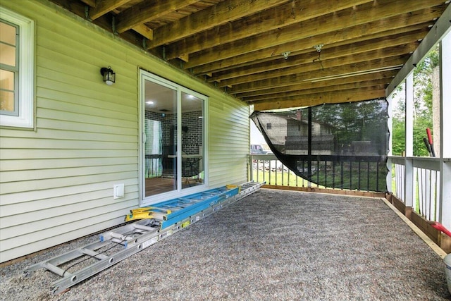 52 Bull Pine Rd, East Stroudsburg, PA 18301 - view of patio