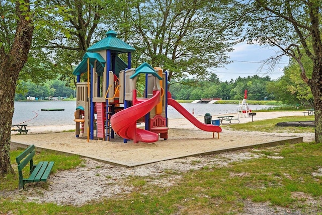 view of community playground