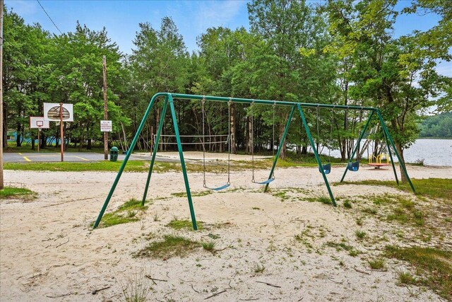 view of communal playground