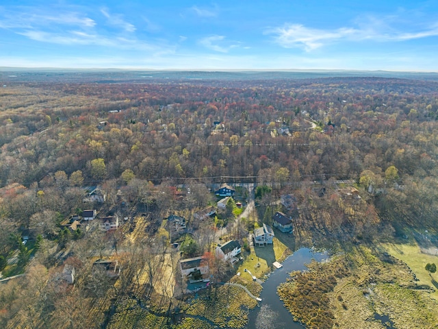 2255 Whippoorwill Dr, Tobyhanna, PA 18466 - bird's eye view with a view of trees