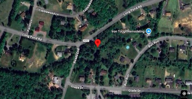 2314 Long Pond Rd, Long Pond, PA 18334 - aerial map of property and surrounding area