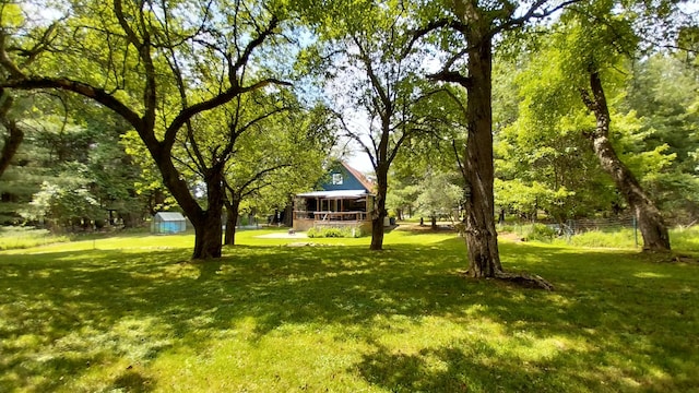 2314 Long Pond Rd, Long Pond, PA 18334 - view of yard with an outbuilding